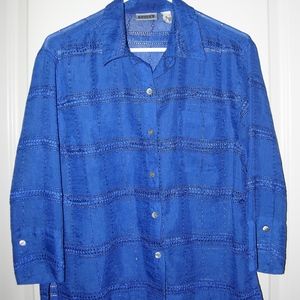Chico's Blouse size 1